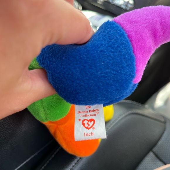 INCH BEANIE BABY 1995 - Picture 12 of 13